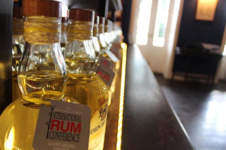 Nassau: Private Rum Reggae and Rhythms Tour - John Watling’s Distillery explains the rum side