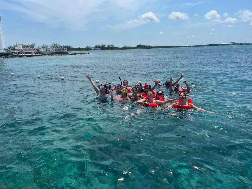 Nassau: Reef Snorkeling, Turtles, Lunch & Private Beach Club - Rose Island and Oasis Ocean 7 Beach Club