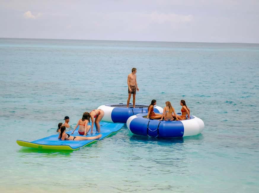 Nassau: ROSE ISLAND PERFECT BEACH DAY GROUP GETAWAY - What the $59 price really delivers