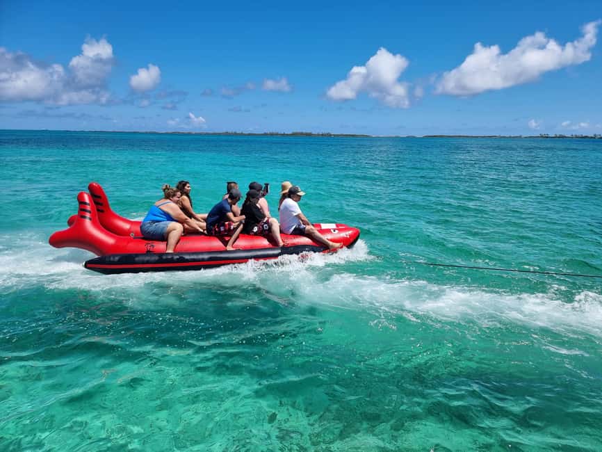 Nassau: Rose Island Swimming Pigs & Turtles Snorkeling Tour - Reef Snorkeling With Room for Conditions