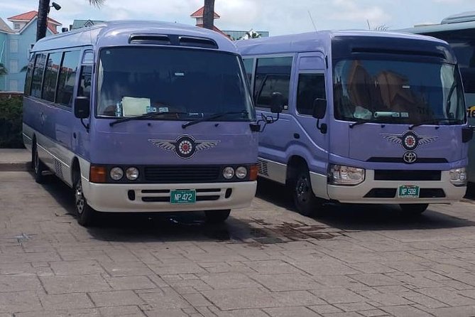 Nassau Roundtrip Airport Shared Shuttle MPT - Planning the return to NAS three hours early