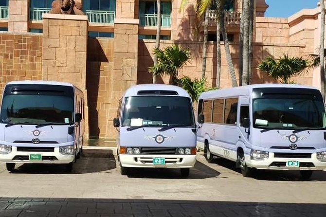 Nassau Roundtrip Airport Shared Shuttle MPT - Communication is the key to a smooth transfer