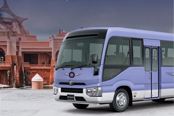 Nassau Roundtrip Airport Shared Shuttle MPT - What the driver experience is like