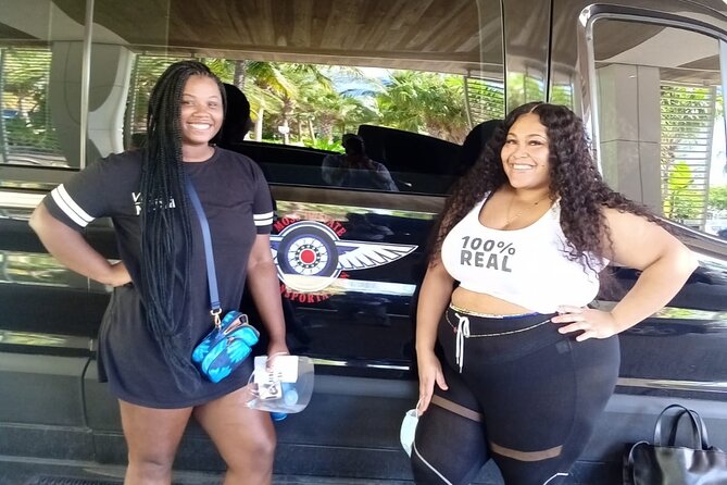 Nassau Roundtrip Airport Shared Shuttle MPT - Hotel drop-off and the value of door-to-door service