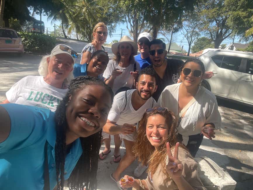 Nassau: Rum, Reggae and Rhythms Tour - Rum tasting and the real reason to book