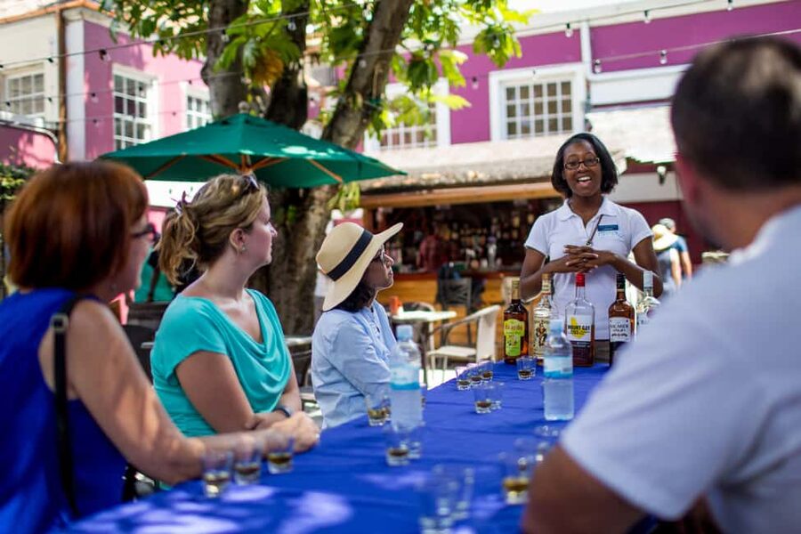 Nassau: Rum Tastings and Culinary Walking Tour - Nassau Cruise Port and the story of stored alcohol