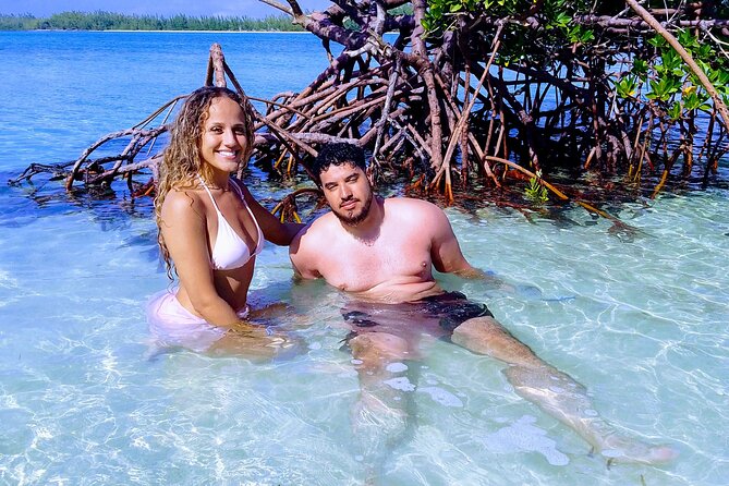 Nassau's Exclusive Kayaking Snorkeling Beach Adventure (6 Max) - Reaching the small cay