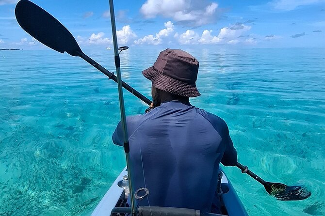 Nassau's Exclusive Kayaking Snorkeling Beach Adventure (6 Max) - The kayak paddle to the floating platform