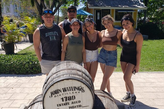 Nassau's Half Day Bus City Tour: Guided Tour with Free Samples - Fort Charlotte and the view over Nassau Harbour