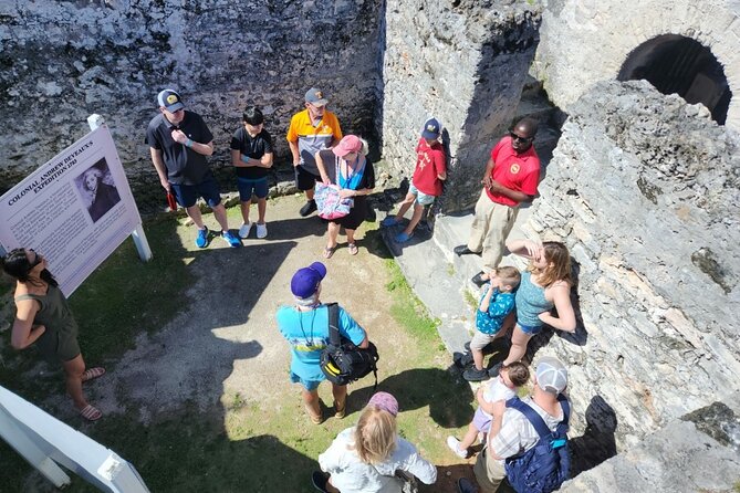 Nassau's Half Day Bus City Tour: Guided Tour with Free Samples - Junkanoo Beach, a short pause by the water