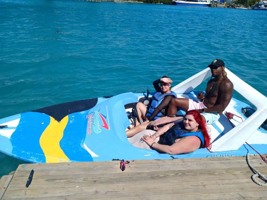 Nassau: Self Drive Speed Boat & Guided ATV Tour + Free Lunch - What You Actually Get for $275