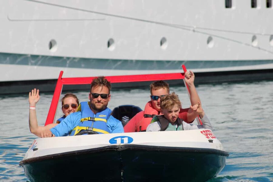 Nassau: Self-Drive Speedboat Ride and Pig Swimming Encounter - What the Nassau speedboat and pig trip is really like