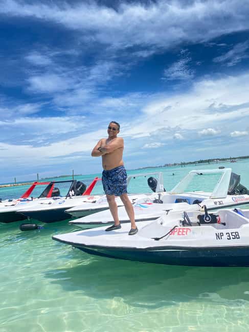 Nassau: Self-Drive Speedboat Ride and Pig Swimming Encounter - Swimming, snorkeling, and the included water activities