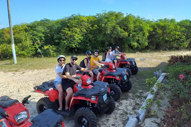 Nassau Self-Guided ATV Rental - What is included for the $200 price