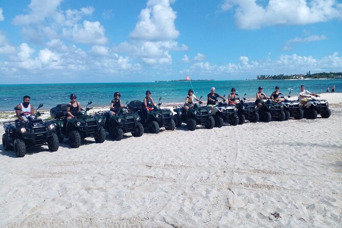Nassau Self-Guided ATV Rental - Cancellation and booking details worth knowing