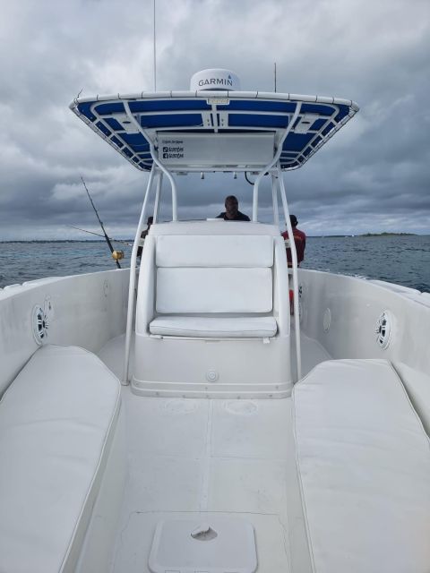 Nassau: Sport-fishing private charter . - Practical tips for a smoother outing