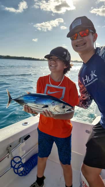 Nassau: Sport-fishing private charter . - The fish you might target