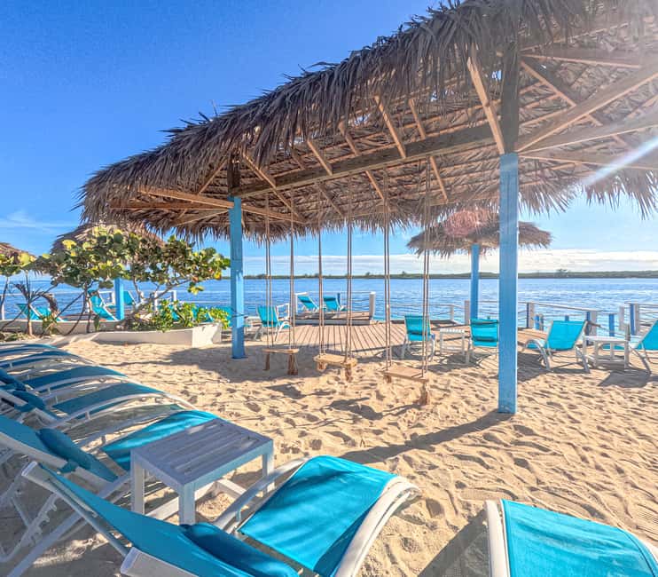 Nassau: Sun Cay Day Trip, Snorkel, Iguana Encounter, & Lunch - The five-hour promise and cruise timing