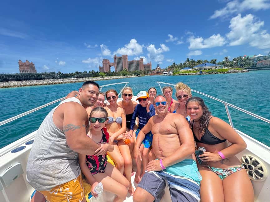 Nassau: Swimming Pigs and Turtles Boat Tour with Snorkeling - Three islands, three different reasons to go