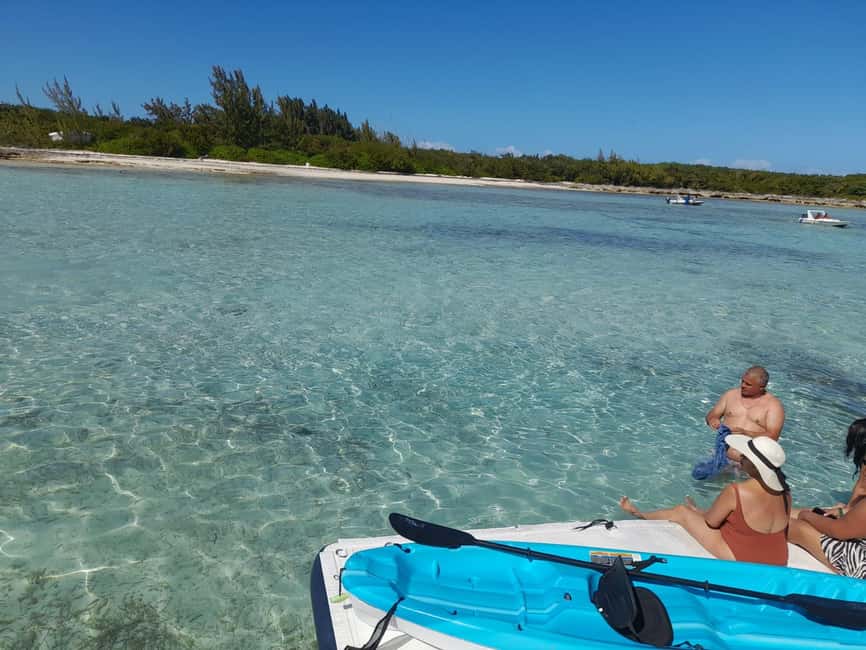 Nassau: Swimming Pigs Private Boat Tour - Up to 7 Persons - What the private boat changes