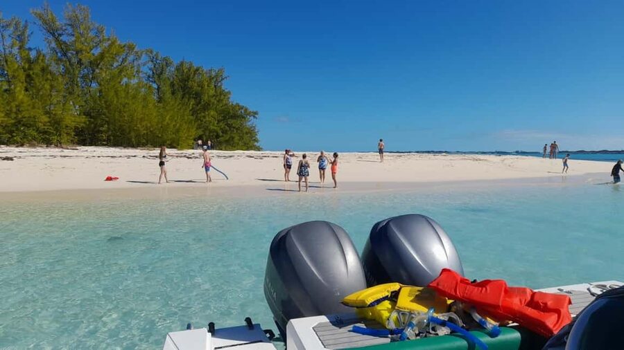 Nassau: Swimming Pigs Private Boat Tour - Up to 7 Persons - Crew service and the Captain Chris difference