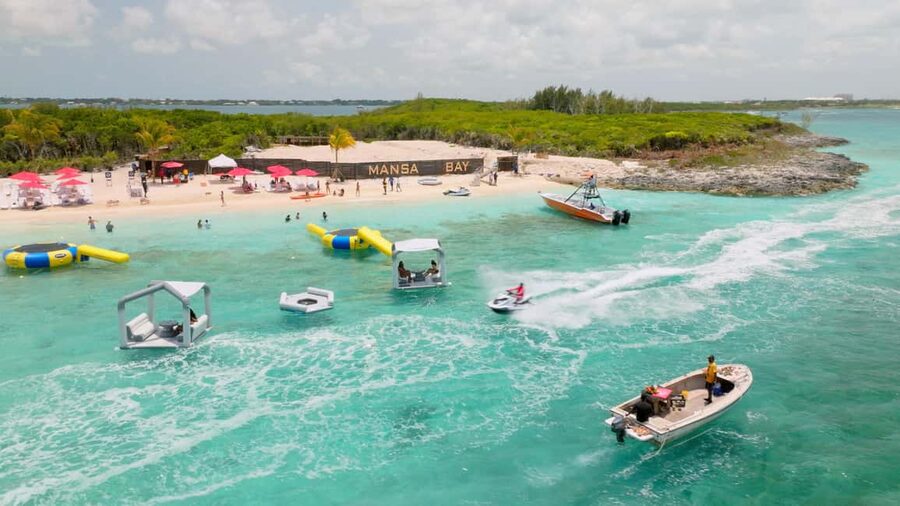 Nassau: Swimming Pigs, Snorkeling, Lunch, & Beach Boat Tour - A Private Beach With More Than a Chair