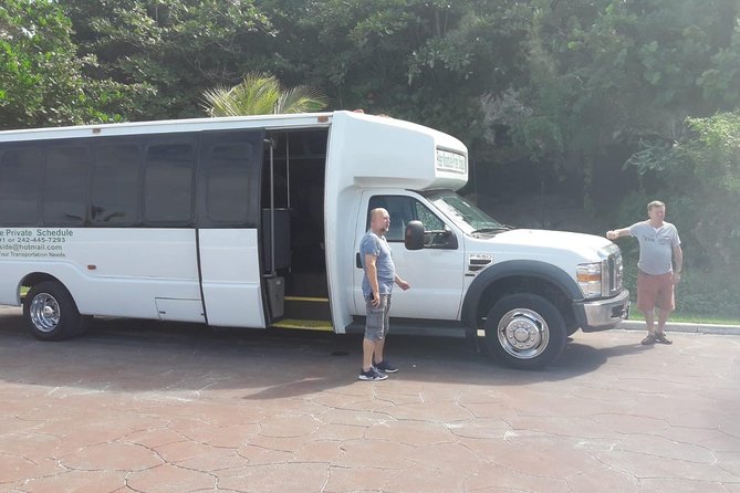 Nassau Transportation - What the 35 to 45 minute ride is like
