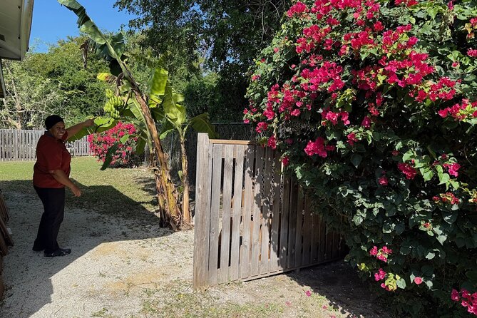 NEW! Authentic Bahamian Cooking and Cocktails with Transfers - Sitting down to eat what you prepared