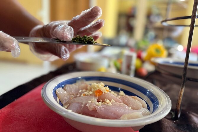 NEW! Authentic Bahamian Cooking and Cocktails with Transfers - Dietary requests and the private format