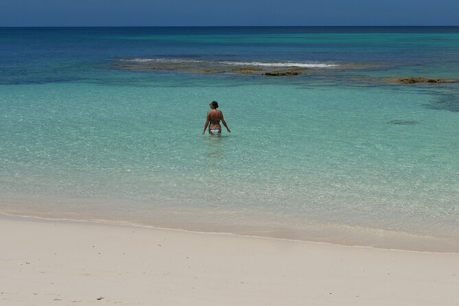 Nirvana Private Beach & Restaurant Round Trip Transportation - Swimming and snorkeling are the main attractions