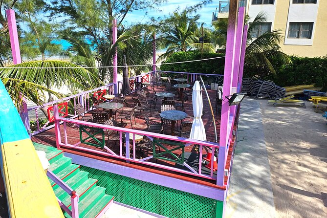 Nirvana Private Beach & Restaurant Round Trip Transportation - The restaurant and bar keep the visit convenient