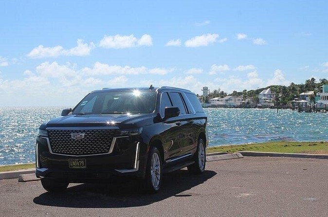 One Way Private Bahamas Airport Transportation with Free Wifi - The useful grocery or liquor-store stop