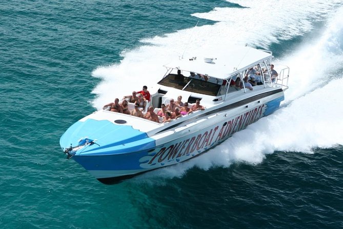 Original Exuma Powerboat Adventures - Leaving Nassau for the Exuma Cays