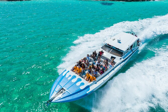 Original Exuma Powerboat Adventures - Who will enjoy this day most?