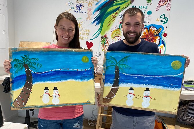 Paint and Sip at the Gallery and Wine Bar - Key points to know before you book