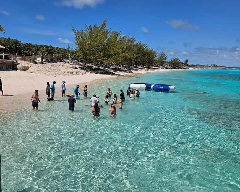 Paradise Found In Hog Haven: Ultimate Beach Escape - The boat ride through Nassau Harbor