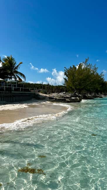 Paradise Found In Hog Haven: Ultimate Beach Escape - Arriving at Rose Island