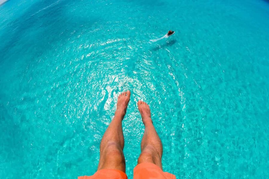 Parasail Over Cabbage Beach - Key points at a glance