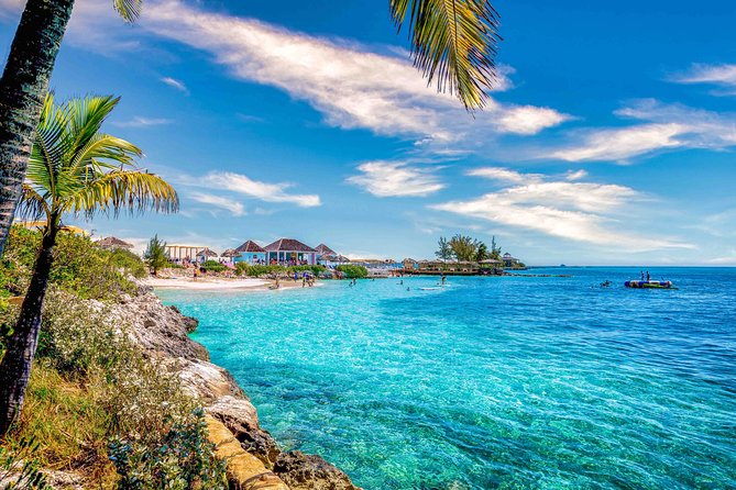Pearl Island Bahamas Beach Escape with Lunch - Getting to Pearl Island From Paradise Island