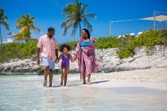 Pearl Island Bahamas Beach Escape with Lunch - Snorkeling, Kayaks, and Water Toys
