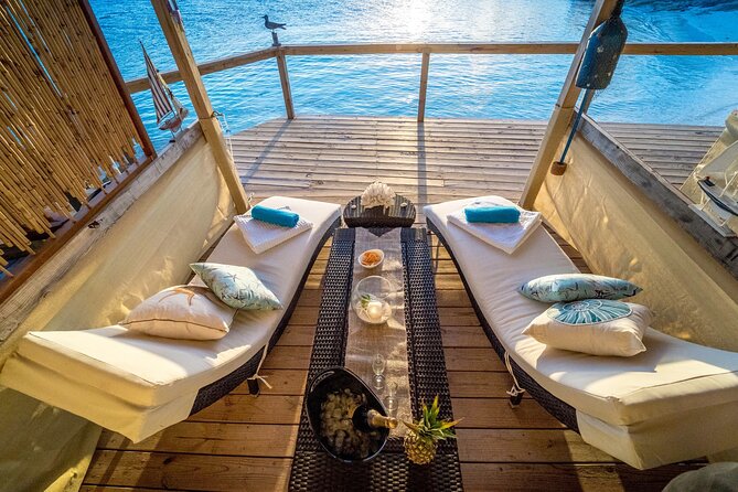 Pearl Island Ocean View Cabana from Nassau - Pearl Island at a glance