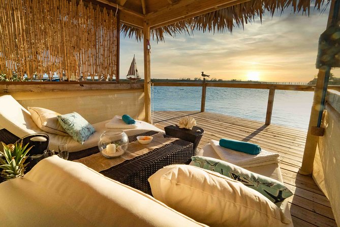 Pearl Island Ocean View Cabana from Nassau - Lunch, cocktails, and the personal-server service