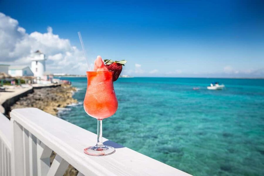 Pearl Island: Private Ocean View Cabana with Lunch - A Bahamian lunch served at your cabana