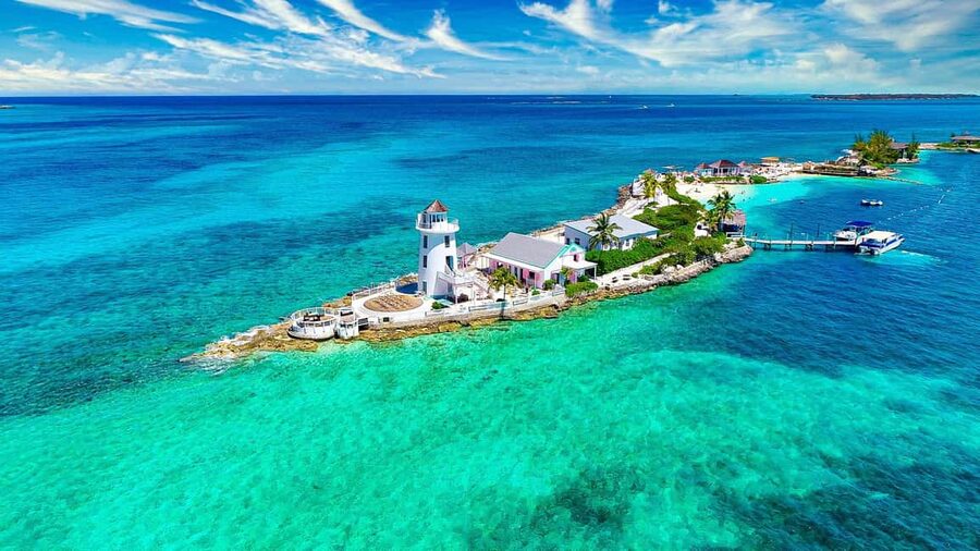 Pearl Island: Private Ocean View Cabana with Lunch - Settling into your private cabana