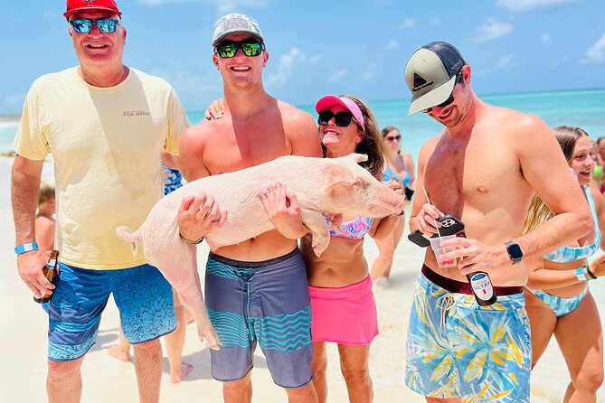Perfect Day Swimming Pigs, Turtles, Reef Snorkel & Lunch - The crew can make or break the day