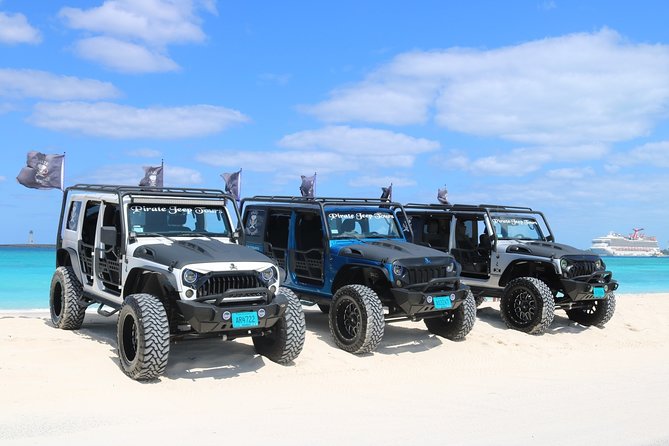 Pirate Jeep Sightseeing Adventure! - Key Things to Know Before You Sail