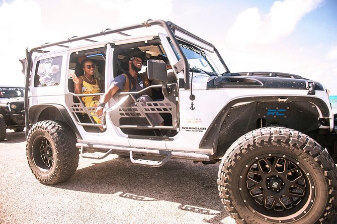 Pirate Jeep Sightseeing Adventure! - Why a Pirate Jeep Is a Smart Way to See Nassau