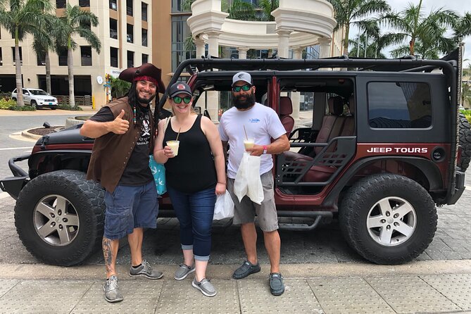 Pirate Jeep Sightseeing Adventure! - Arawak Cay and the Fish Fry
