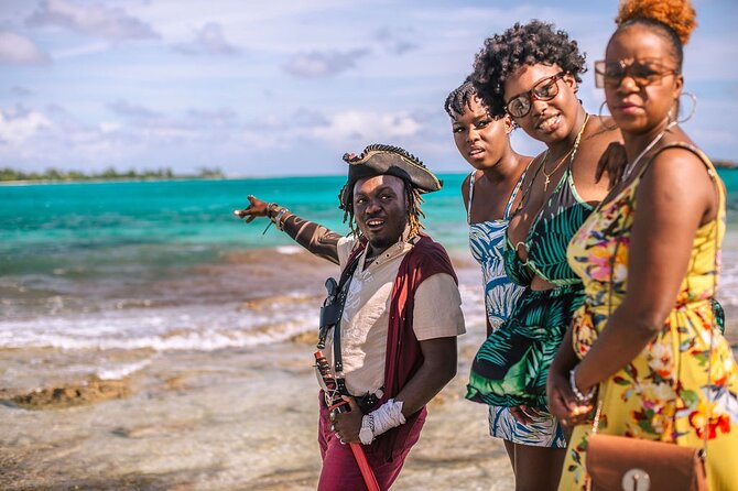 Pirate Jeep Sightseeing Adventure! - Queen’s Staircase and the Cost of Nassau’s Past