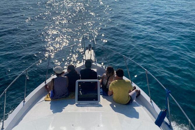Private 38' Defender Sportfishing/Swim with Pigs in Nassau - Leaving Paradise Island from Margaritaville Marina